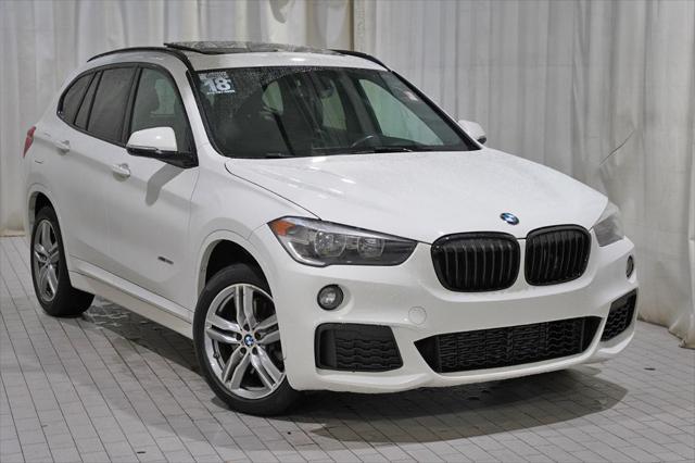 used 2018 BMW X1 car, priced at $19,500