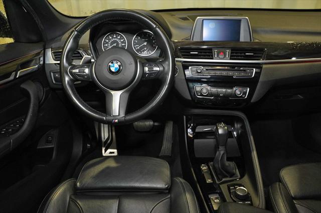 used 2018 BMW X1 car, priced at $19,330