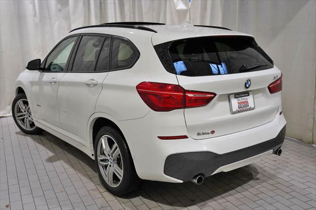 used 2018 BMW X1 car, priced at $19,330