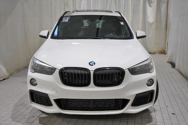 used 2018 BMW X1 car, priced at $19,330