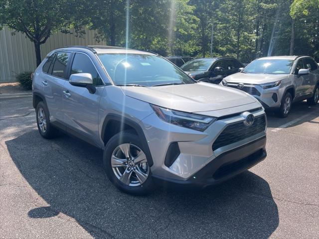 new 2025 Toyota RAV4 Hybrid car, priced at $38,716