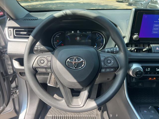 new 2025 Toyota RAV4 Hybrid car, priced at $38,716
