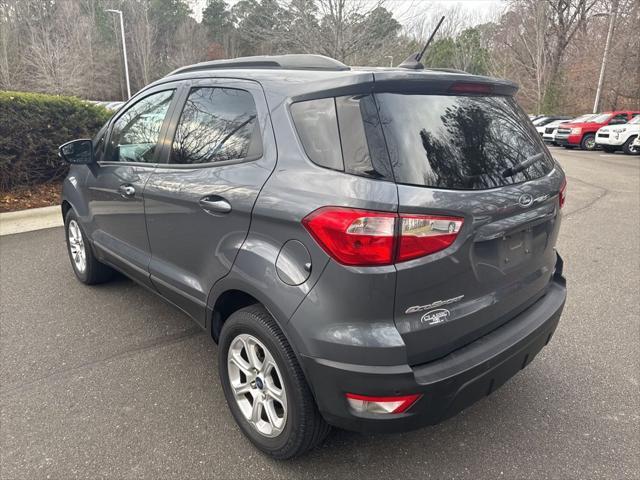 used 2020 Ford EcoSport car, priced at $17,000