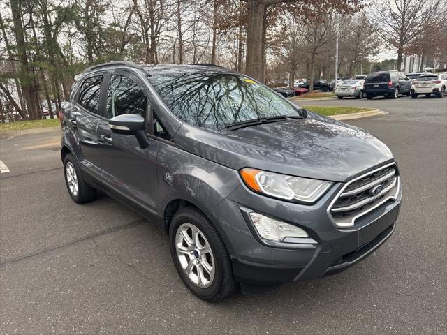 used 2020 Ford EcoSport car, priced at $17,000