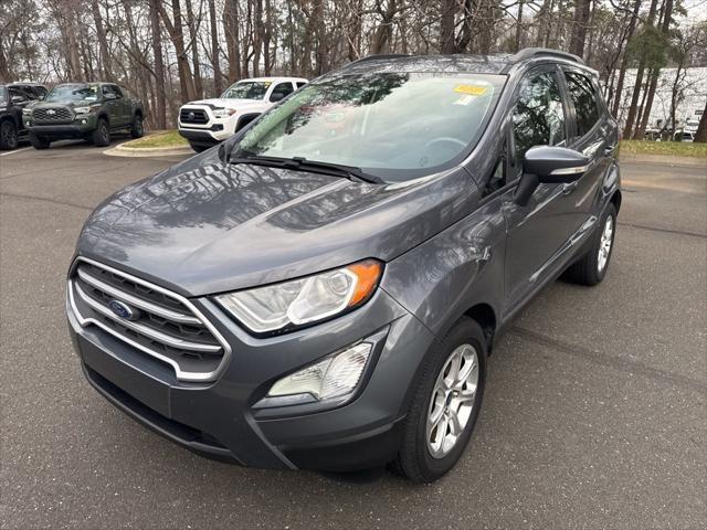 used 2020 Ford EcoSport car, priced at $17,000