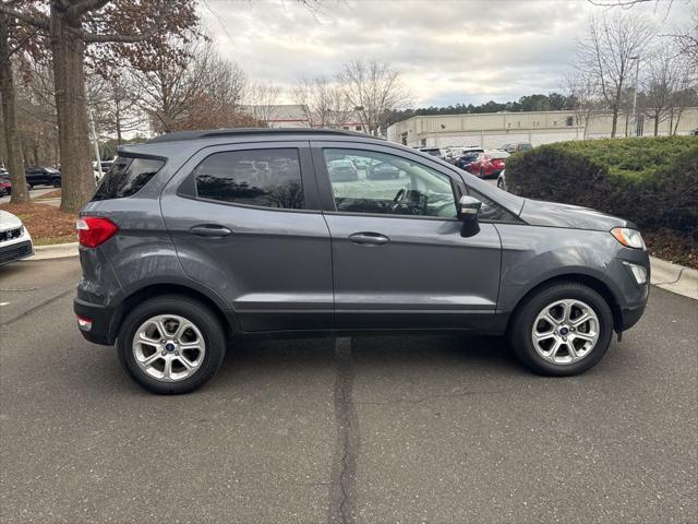 used 2020 Ford EcoSport car, priced at $17,000