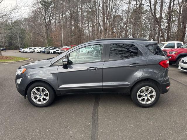 used 2020 Ford EcoSport car, priced at $17,000