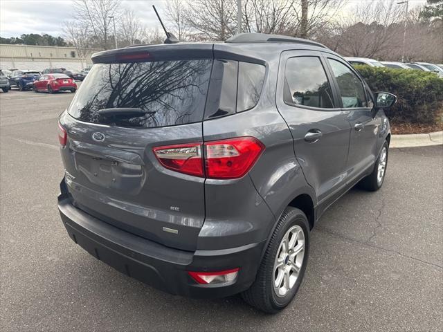 used 2020 Ford EcoSport car, priced at $17,000