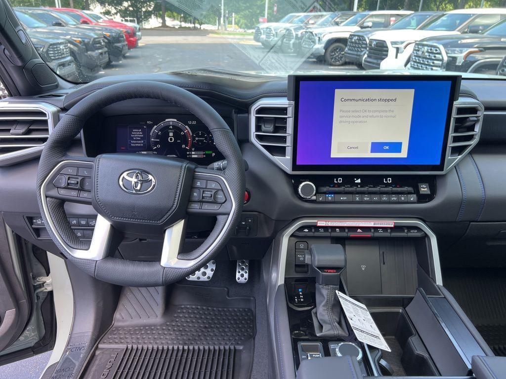new 2025 Toyota Tundra Hybrid car, priced at $74,487