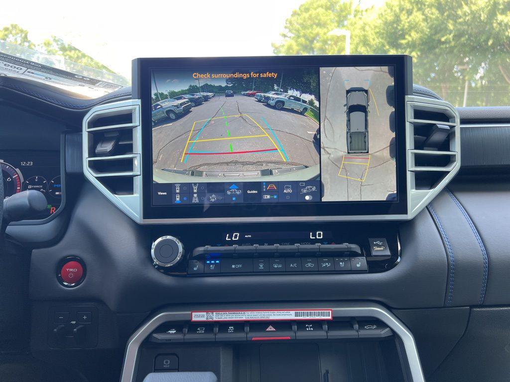 new 2025 Toyota Tundra Hybrid car, priced at $74,487