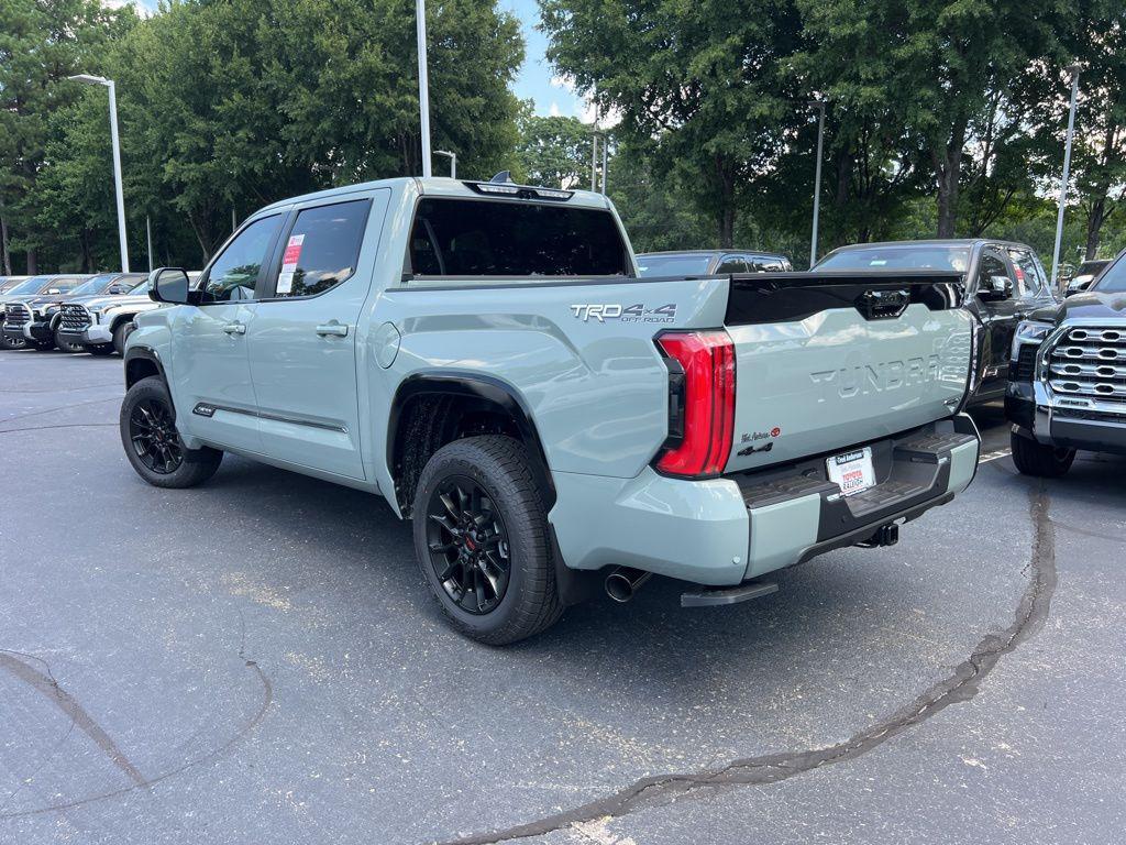 new 2025 Toyota Tundra Hybrid car, priced at $74,487