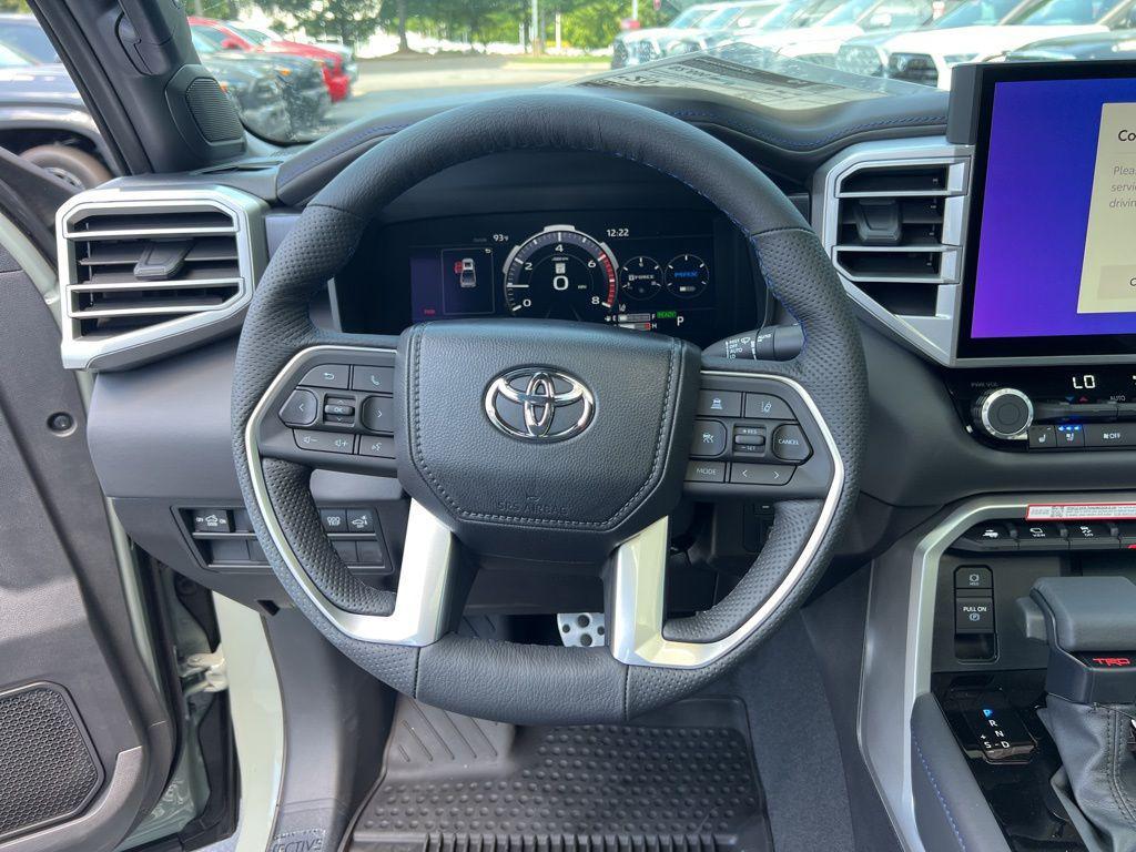 new 2025 Toyota Tundra Hybrid car, priced at $74,487