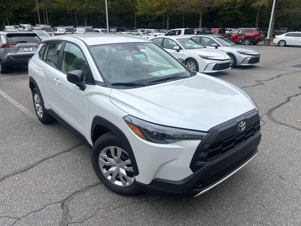 new 2026 Toyota Corolla Cross car, priced at $27,623