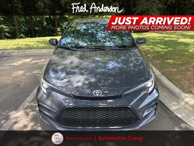 used 2025 Toyota Corolla car, priced at $25,044