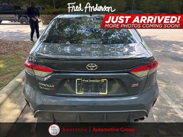 used 2025 Toyota Corolla car, priced at $25,044