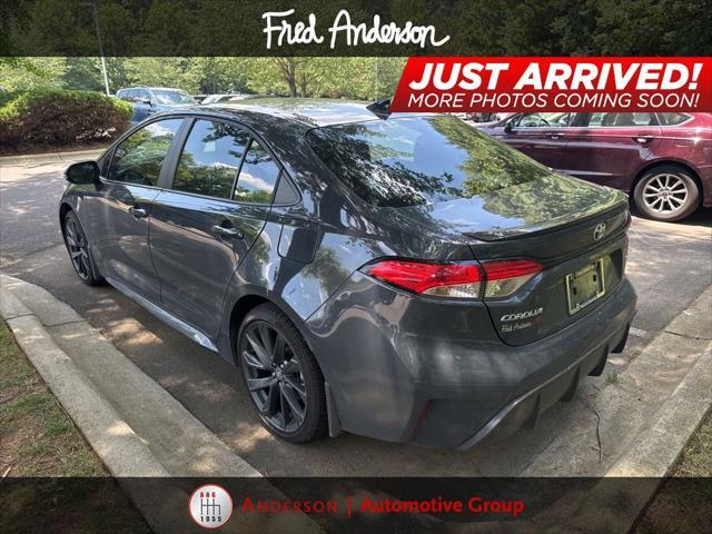 used 2025 Toyota Corolla car, priced at $25,044