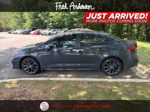 used 2025 Toyota Corolla car, priced at $25,044