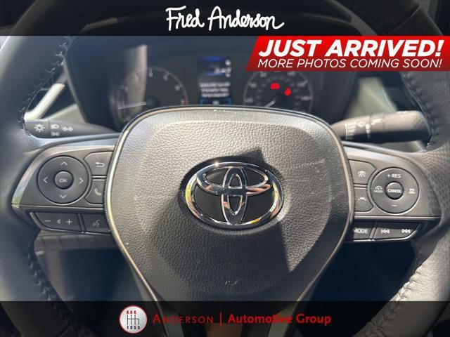 used 2025 Toyota Corolla car, priced at $25,044