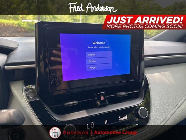 used 2025 Toyota Corolla car, priced at $25,044