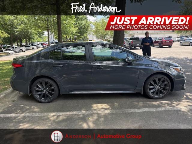 used 2025 Toyota Corolla car, priced at $25,044