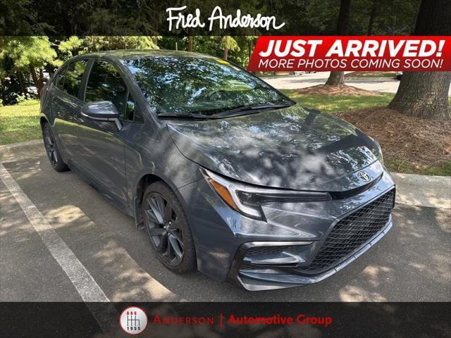 used 2025 Toyota Corolla car, priced at $25,044