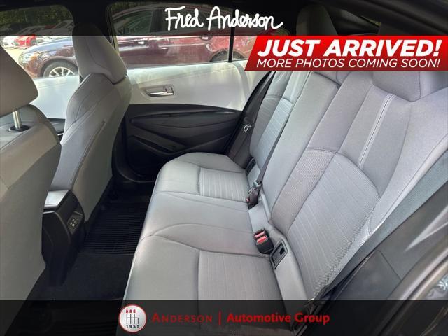 used 2025 Toyota Corolla car, priced at $25,044