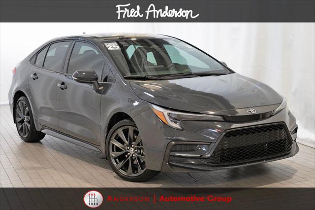 used 2025 Toyota Corolla car, priced at $25,044