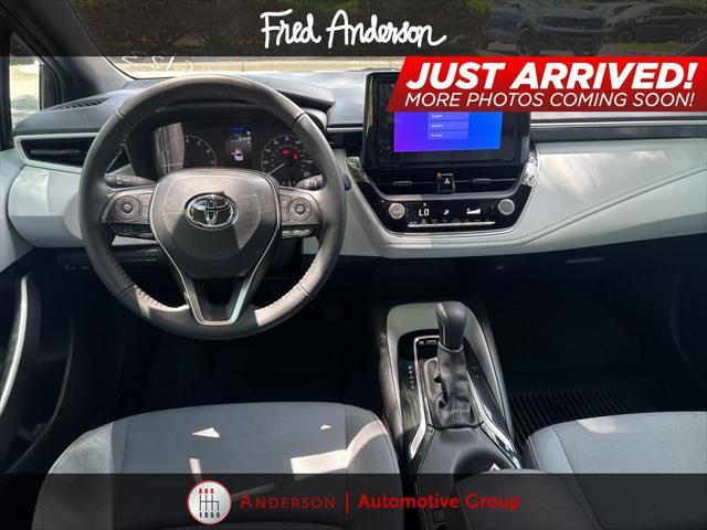 used 2025 Toyota Corolla car, priced at $25,044