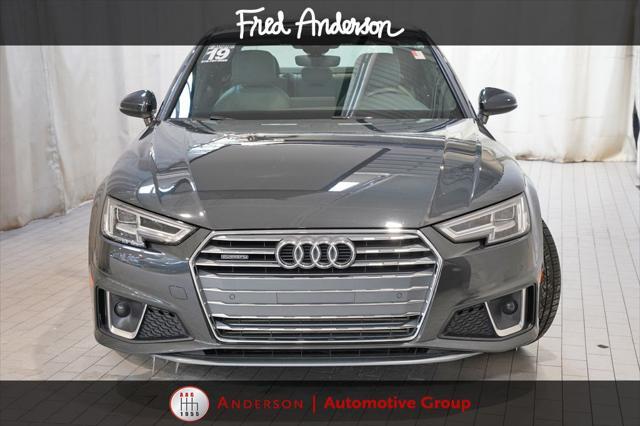 used 2019 Audi A4 car, priced at $21,969