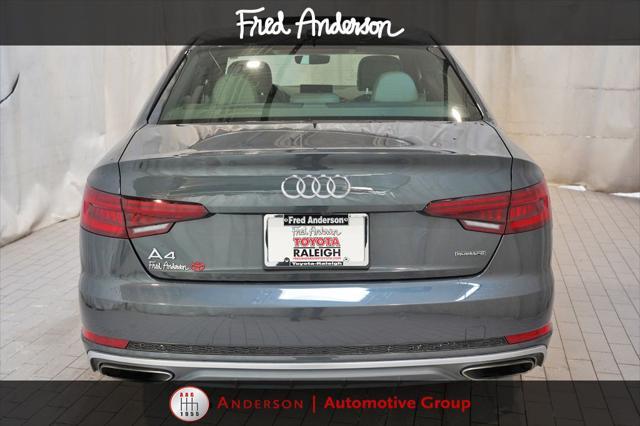 used 2019 Audi A4 car, priced at $21,969