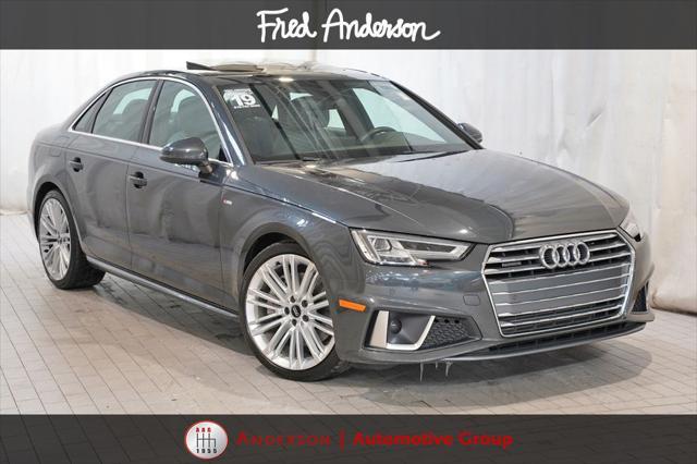 used 2019 Audi A4 car, priced at $21,969