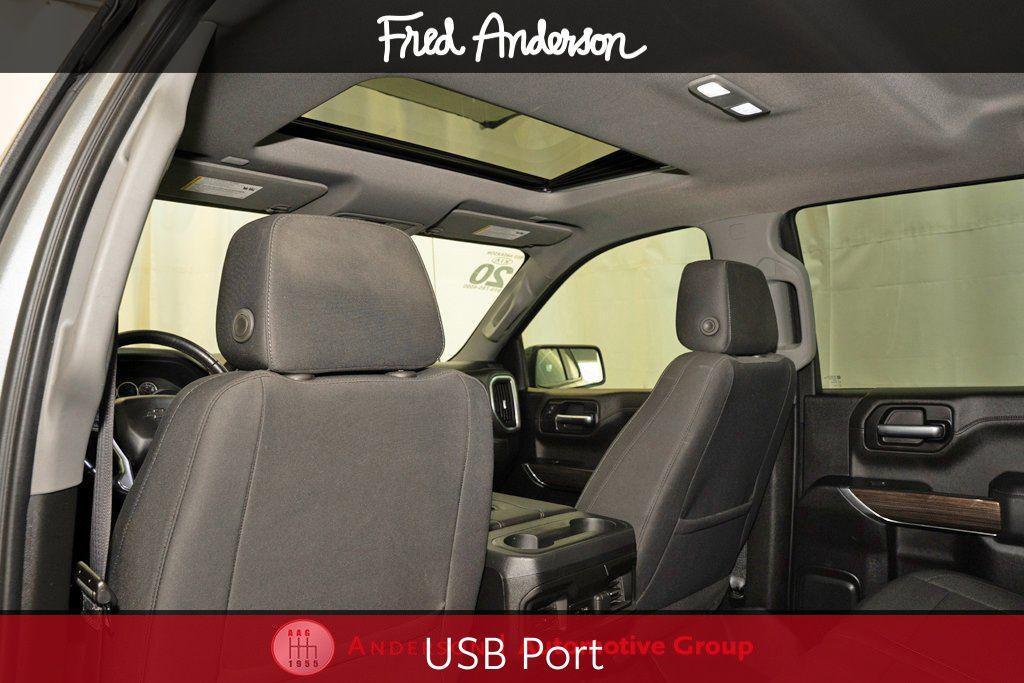 used 2020 Chevrolet Silverado 1500 car, priced at $31,310