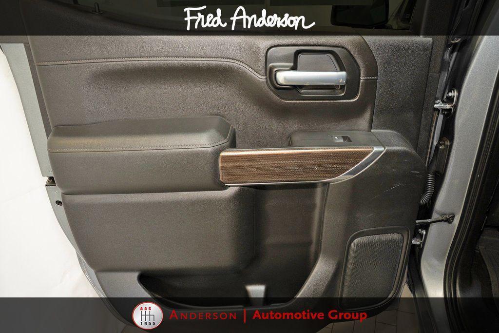 used 2020 Chevrolet Silverado 1500 car, priced at $30,379