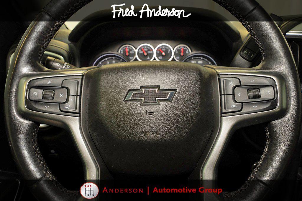 used 2020 Chevrolet Silverado 1500 car, priced at $35,743