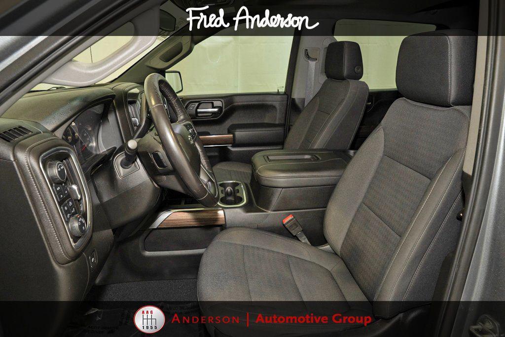 used 2020 Chevrolet Silverado 1500 car, priced at $30,379