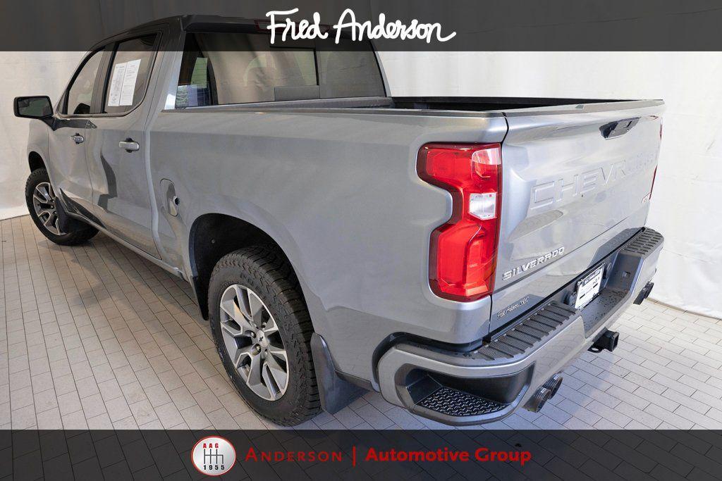 used 2020 Chevrolet Silverado 1500 car, priced at $35,743