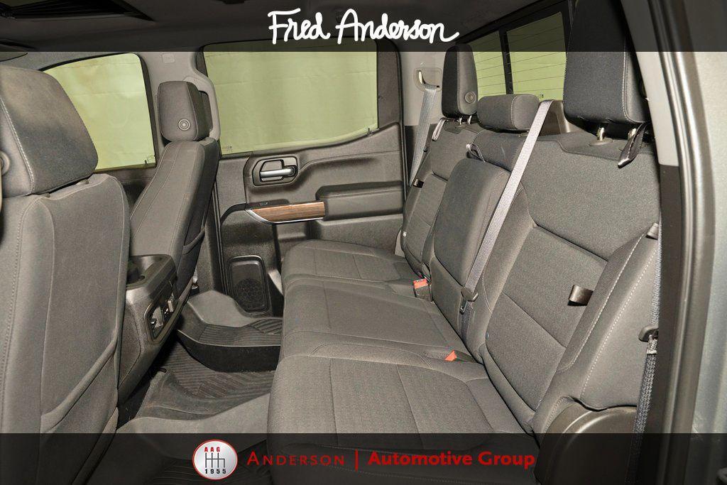 used 2020 Chevrolet Silverado 1500 car, priced at $35,743
