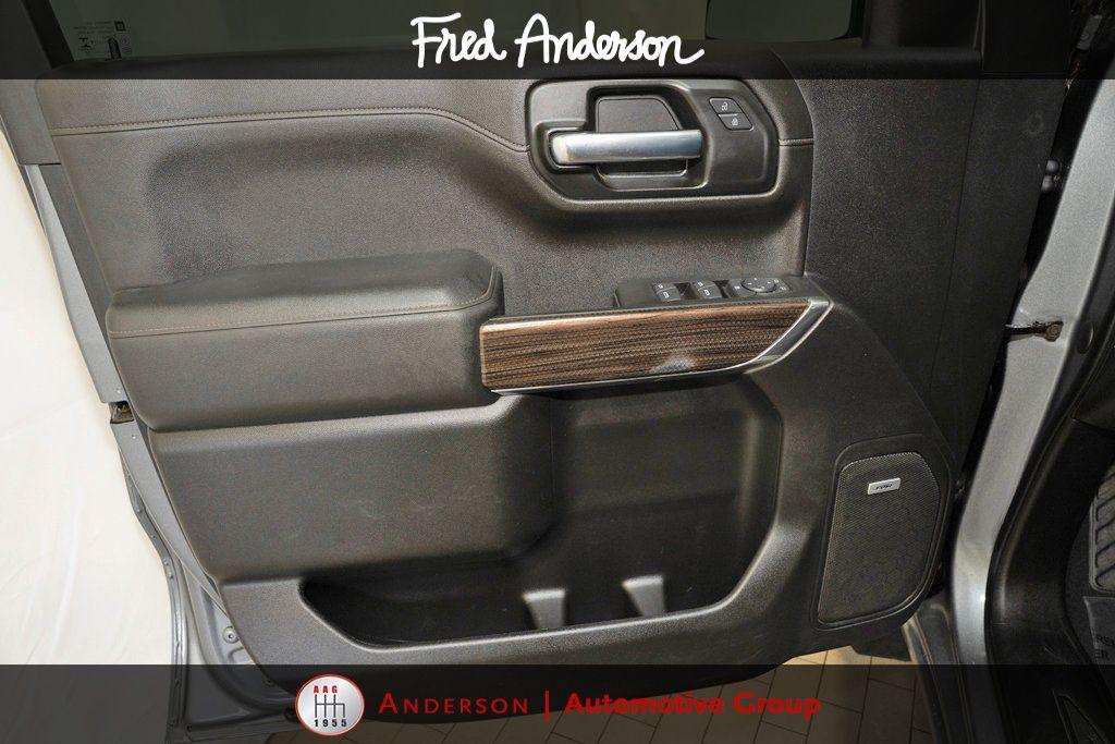 used 2020 Chevrolet Silverado 1500 car, priced at $35,743