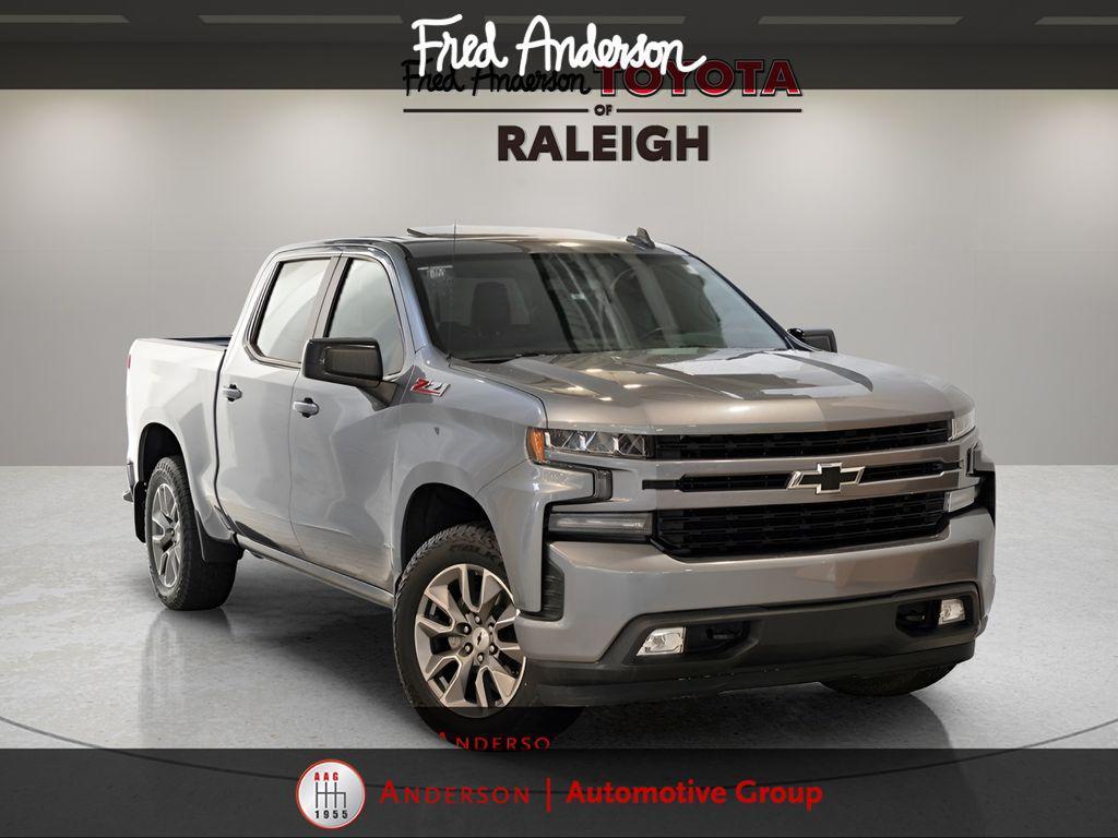 used 2020 Chevrolet Silverado 1500 car, priced at $31,737