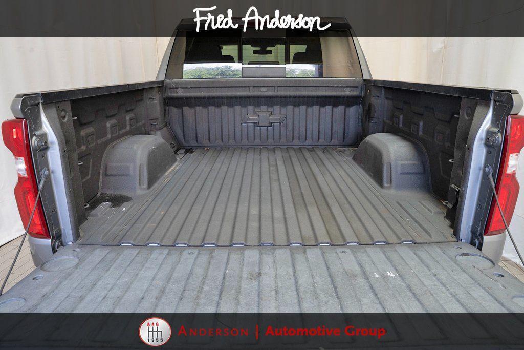 used 2020 Chevrolet Silverado 1500 car, priced at $30,379