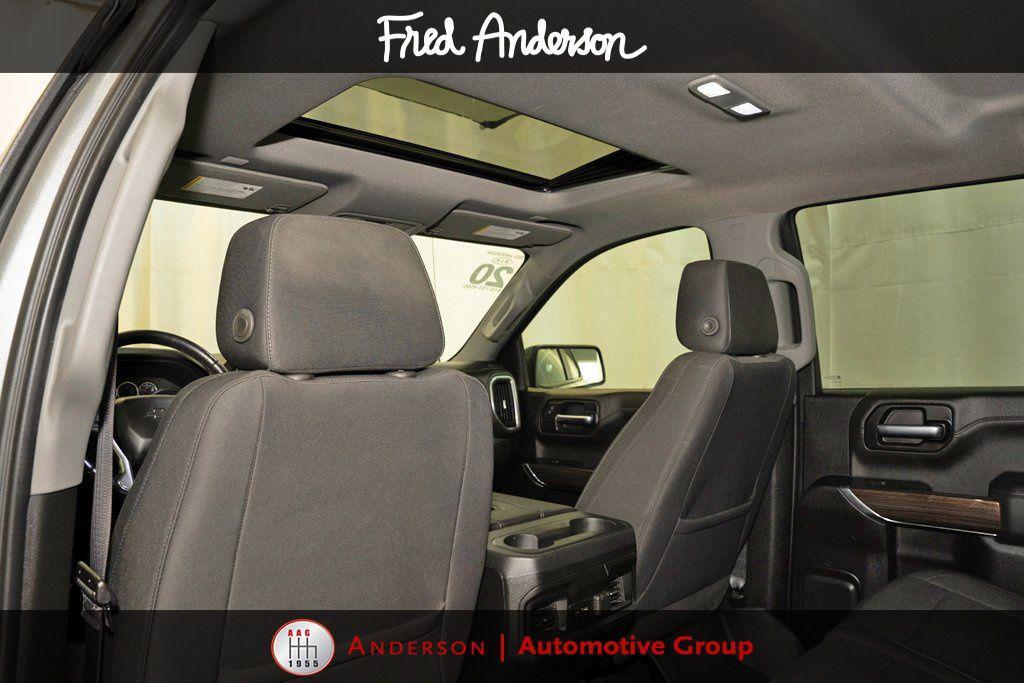 used 2020 Chevrolet Silverado 1500 car, priced at $35,743
