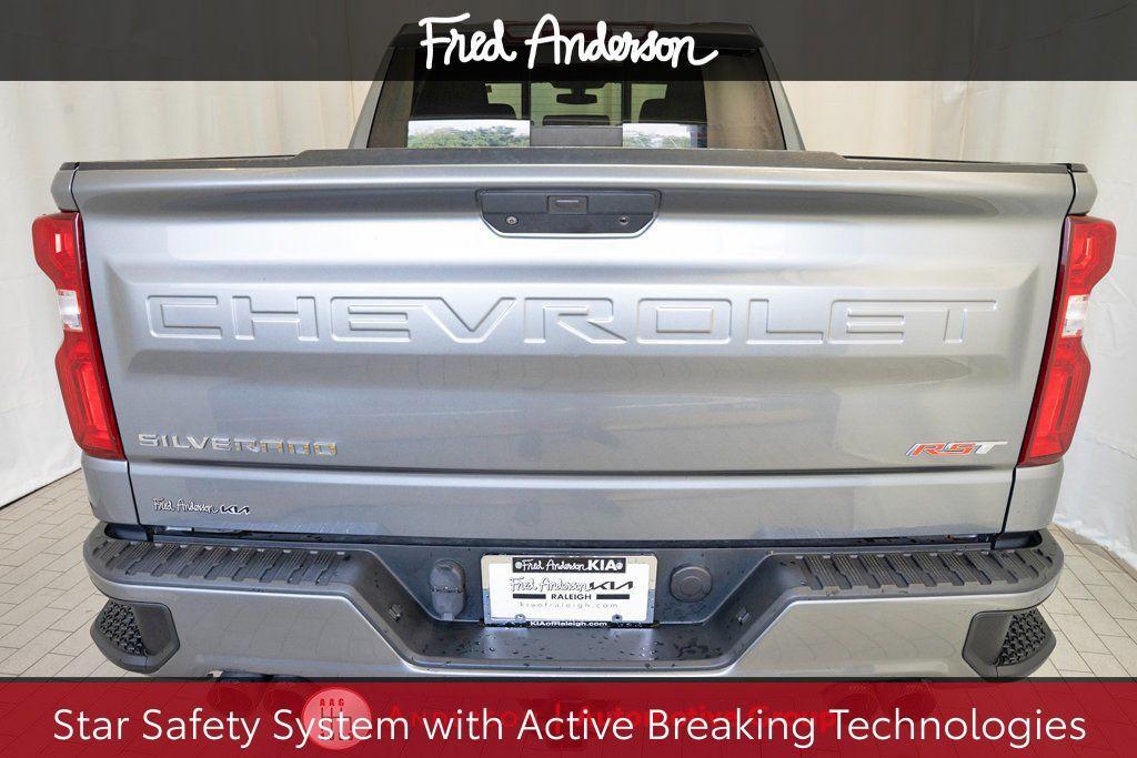 used 2020 Chevrolet Silverado 1500 car, priced at $31,310
