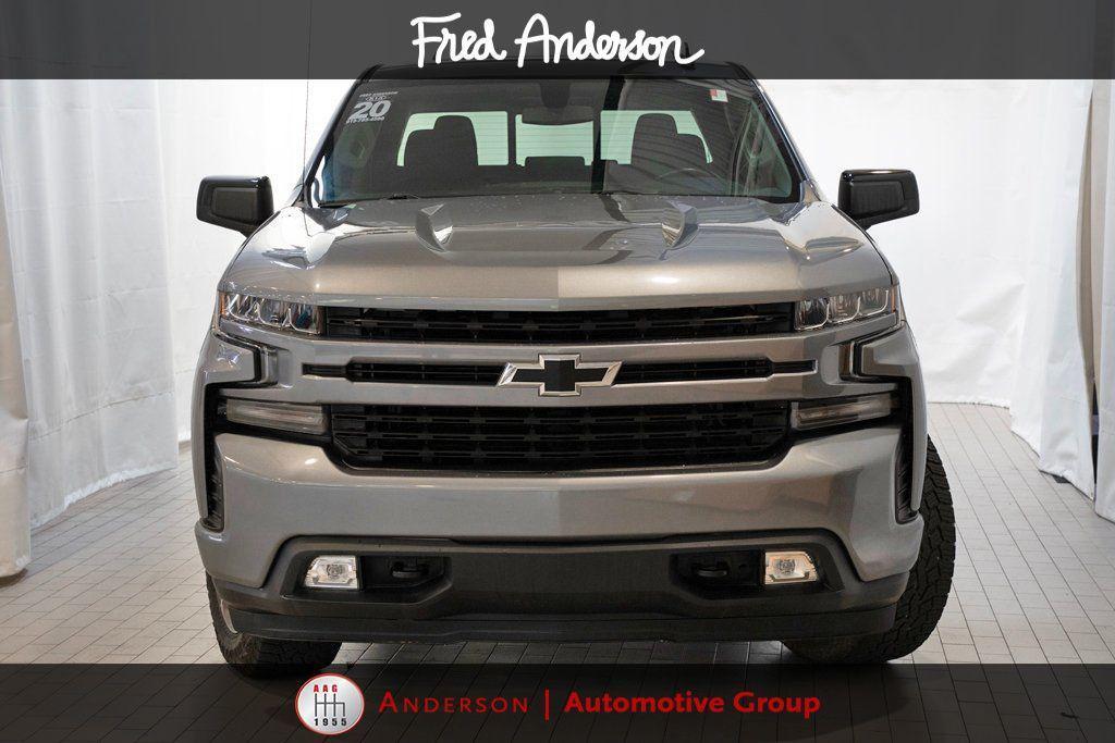 used 2020 Chevrolet Silverado 1500 car, priced at $30,379