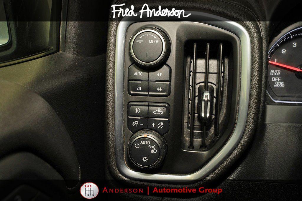 used 2020 Chevrolet Silverado 1500 car, priced at $35,743
