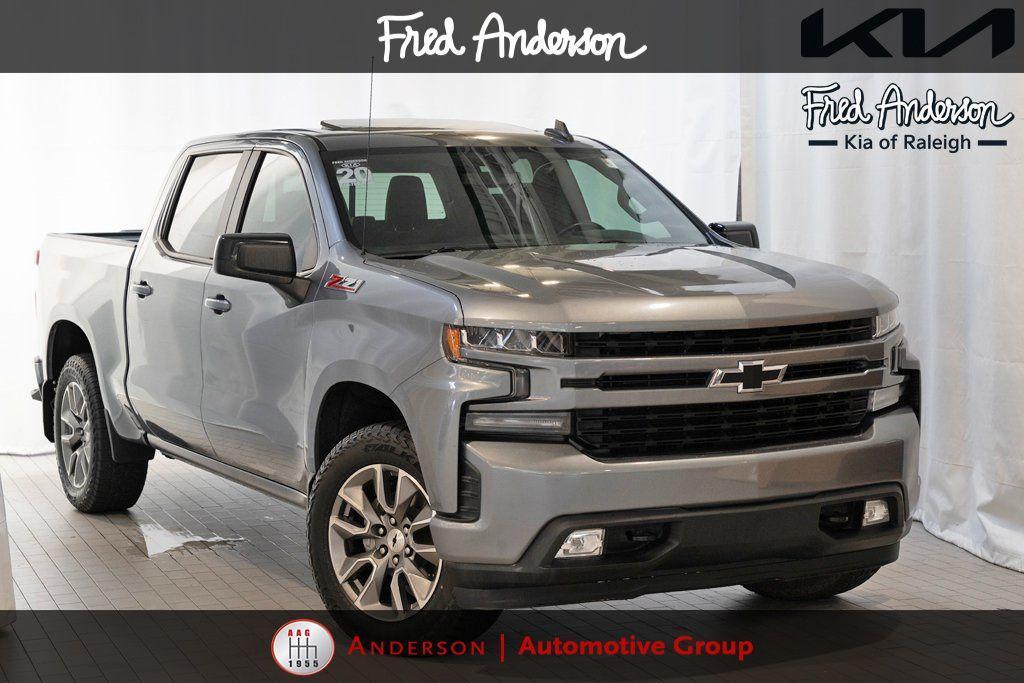 used 2020 Chevrolet Silverado 1500 car, priced at $30,594