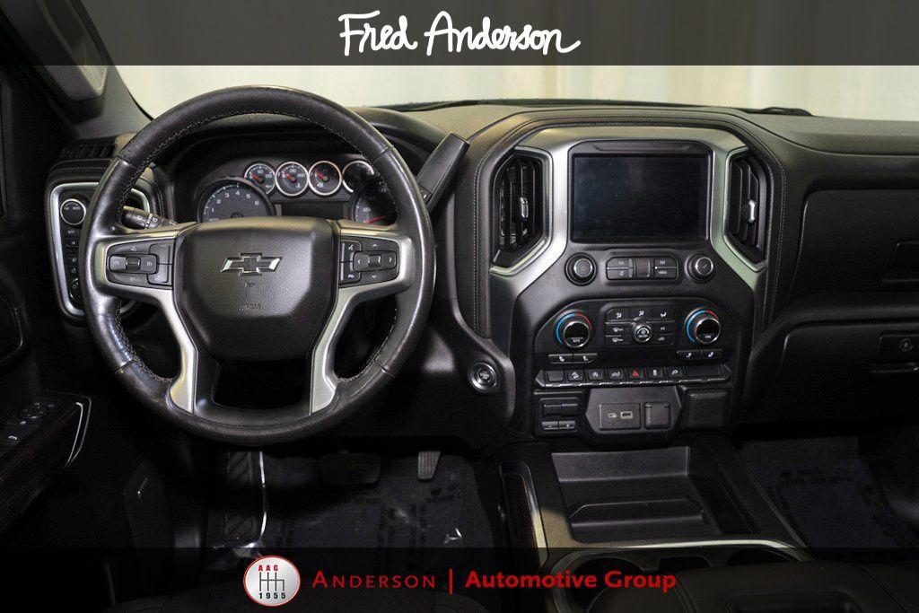 used 2020 Chevrolet Silverado 1500 car, priced at $35,743