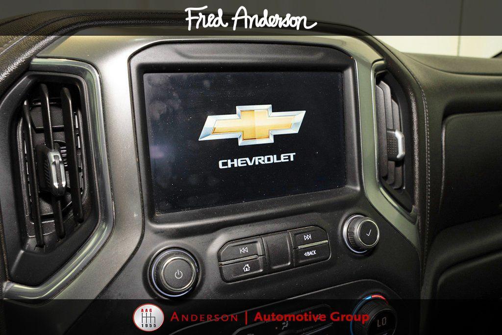 used 2020 Chevrolet Silverado 1500 car, priced at $35,743