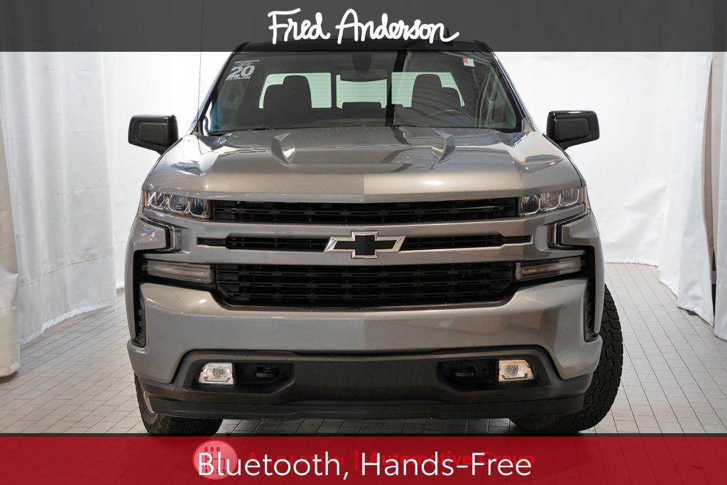 used 2020 Chevrolet Silverado 1500 car, priced at $31,310