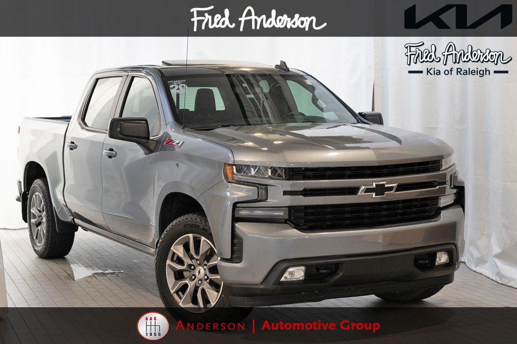 used 2020 Chevrolet Silverado 1500 car, priced at $30,379