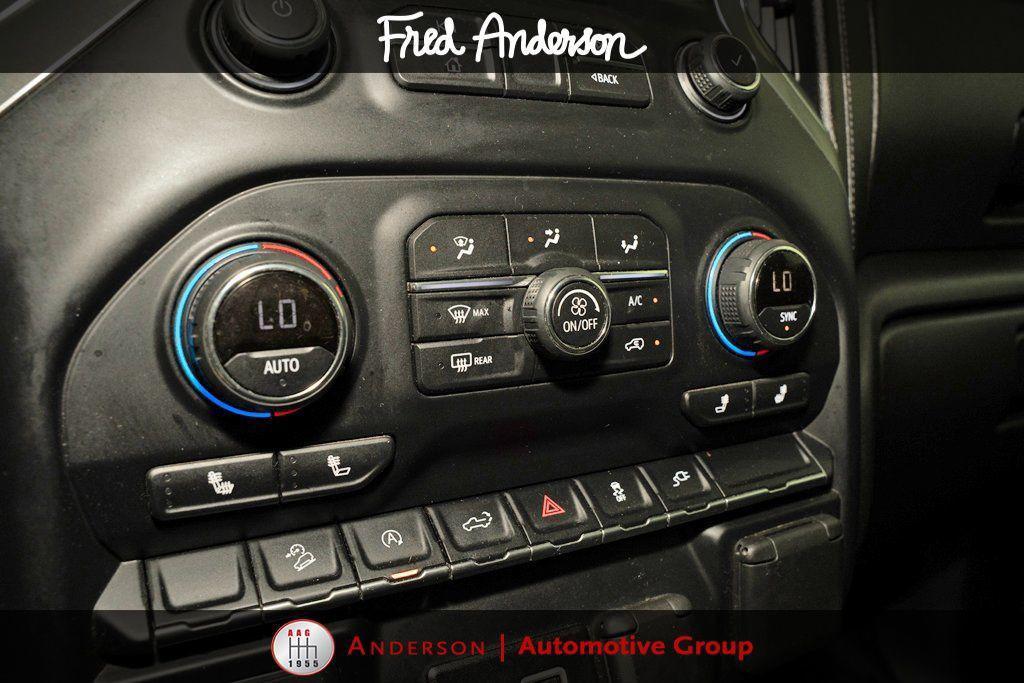 used 2020 Chevrolet Silverado 1500 car, priced at $30,379